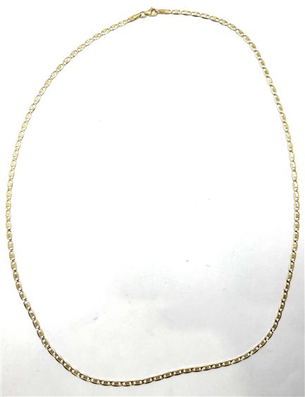 Collana Domar Uomo Collana oro 18k in Oro COOR-302-280 - COOR-302-280